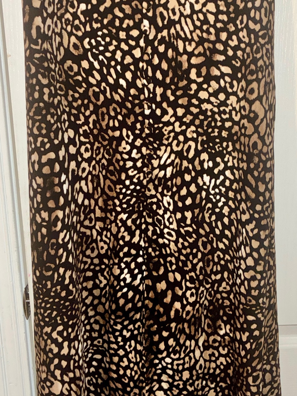 Laundry by Shelli Segal Leopard Print Skirt - Size S